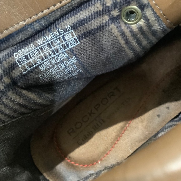 Rockport Cobb Hill Leather Hiking Boots - Picture 6 of 12